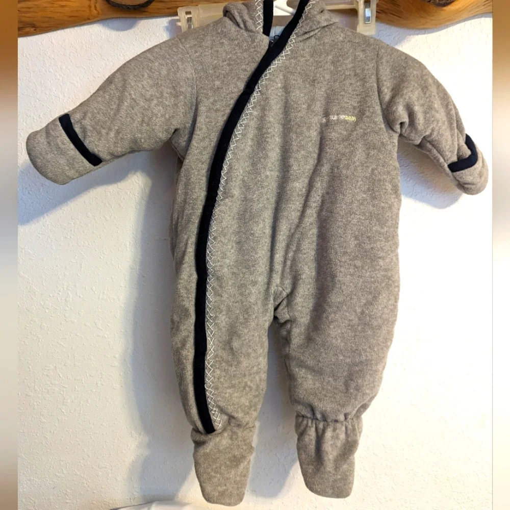 Baby Boys Winter Snow Suit Genuine Baby From Oshkosh Size 3 Months